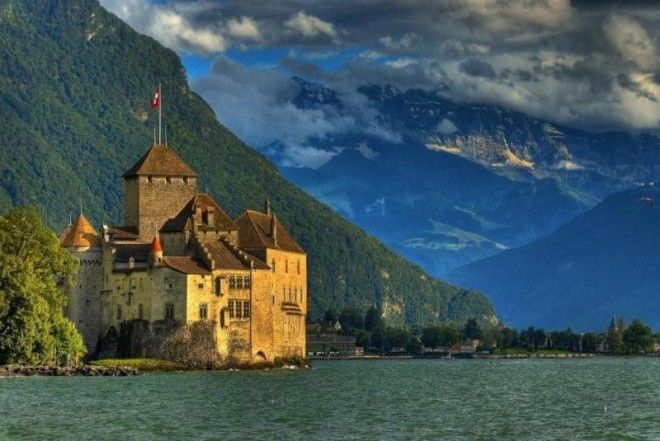 Шильонский замок – неотъемлемая часть истории Швейцарии 30