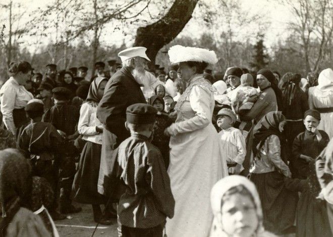 Будни Льва Николаевича Толстого в редких исторических фотографиях