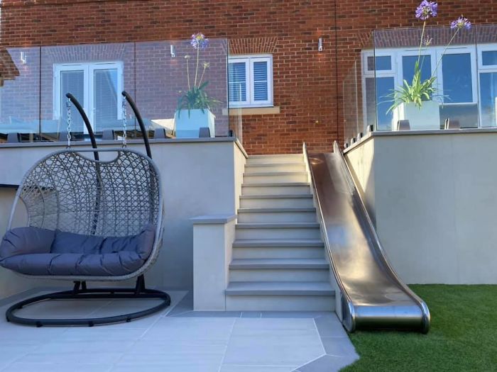 Компания показала, как превратить обычный задний дворик в идеальное место для отдыха 50