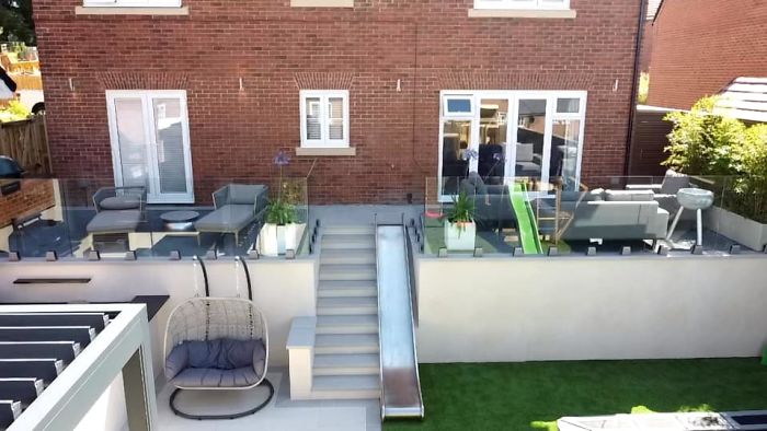 Компания показала, как превратить обычный задний дворик в идеальное место для отдыха 60