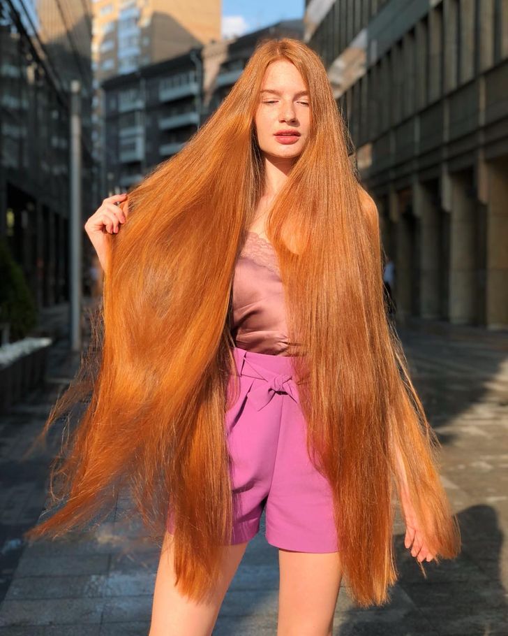 20 фото людей, обладающих невероятными волосами, которым завидуют все женщины без исключения 59