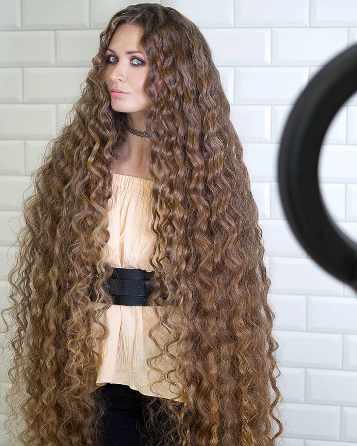 20 фото людей, обладающих невероятными волосами, которым завидуют все женщины без исключения 61