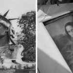 Исторические фотографии знаменитых объектов, переживших события, о которых знают не все