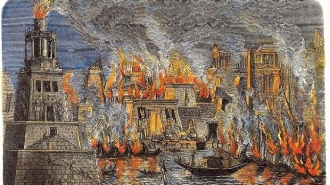 Александрия в огне Фото cdnhistorycom
