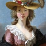 Мадам Лебрен - придворная портретистка Марии-Антуанетты