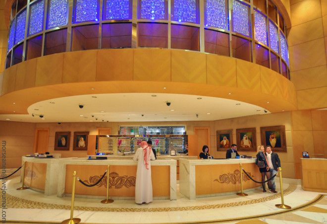 Прогулка по роскошному отелю Grand Hyatt Dubai