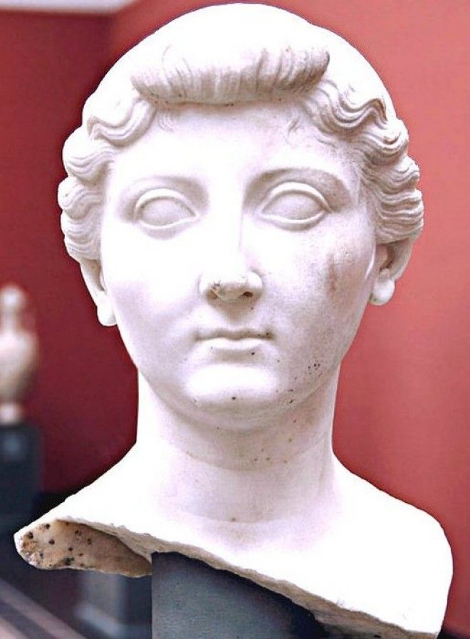 Ливия Друззила жена императора Октавиана Августа Рим