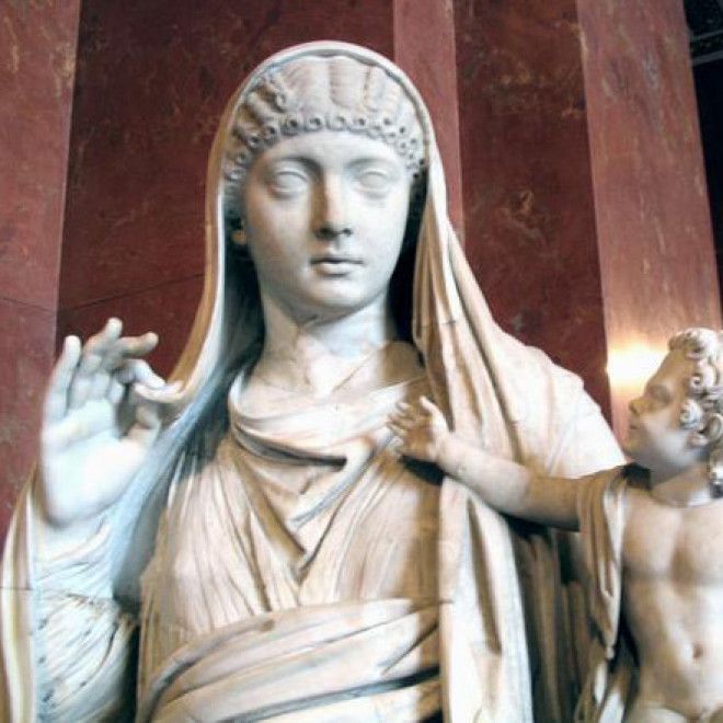 Валерия Мессалина третья жена римского императора Клавдия