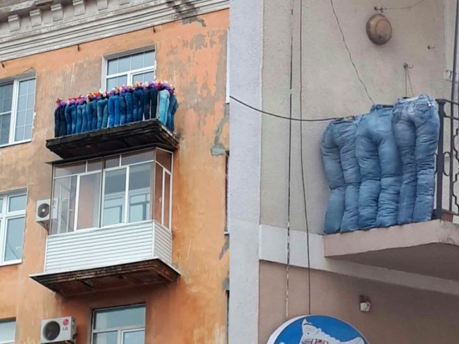 Мимо этих 20 странных балконов вы бы не только не прошли, но еще бы и друзьям рассказали 64