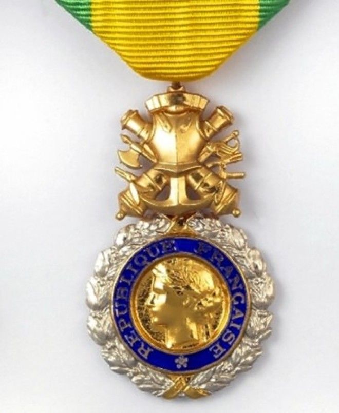 Французская Воинская медаль