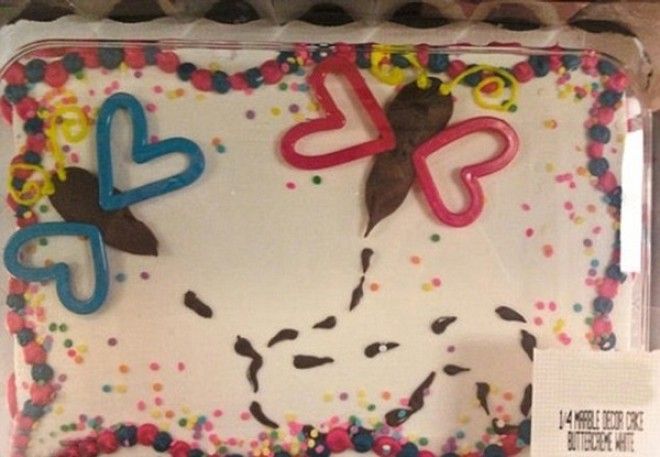 20 странных тортов, которые заставят плакать любого именинника 46