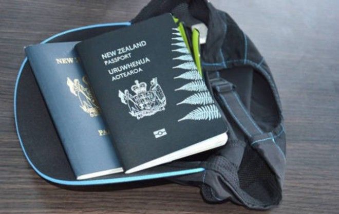 В мире всего 4 цвета для паспортов, но почему? Подробности реально удивляют! 16