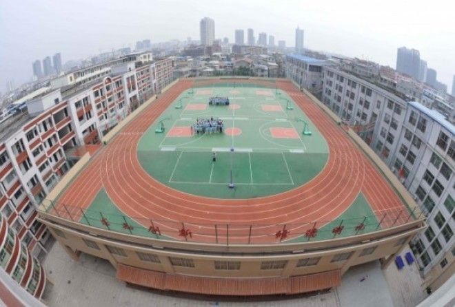 BЧто китайцы строят на крышах домов