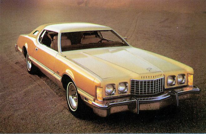 Автомобили 70-х: грация и изящность линий 42