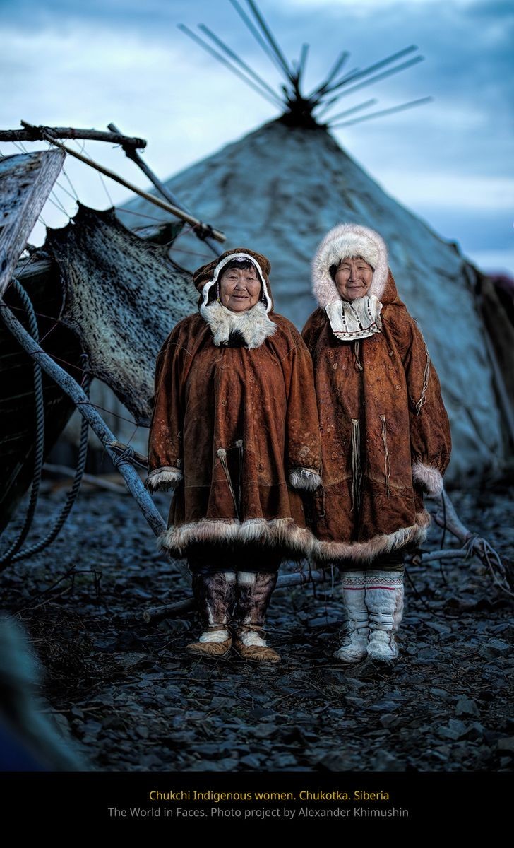 20 фотографий российского этнографа, демонстрирующих, как прекрасны представители исчезающих народов 71