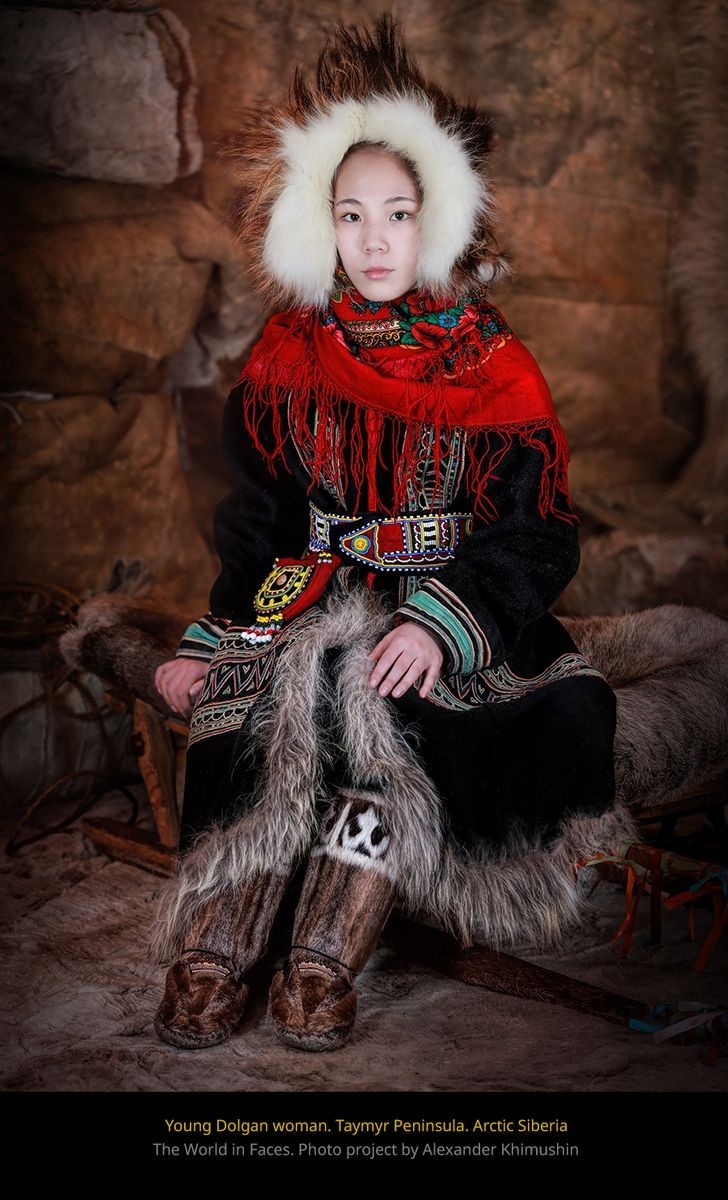 20 фотографий российского этнографа, демонстрирующих, как прекрасны представители исчезающих народов 72