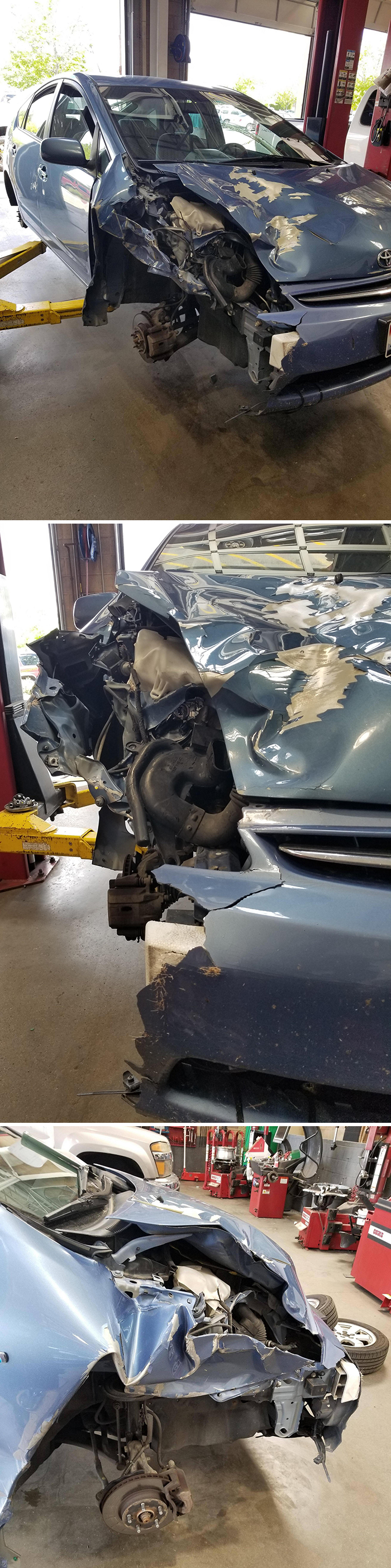 Чем только не обращаются автолюбители для ремонта своей машины 69