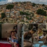 30 печальных фото с прогулки по трущобам Рио-де-Жанейро