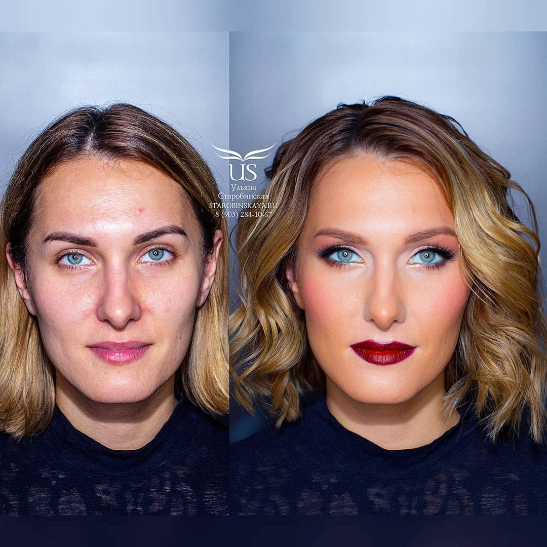 17 работ визажистки из Санкт-Петербурга, которая с помощью макияжа превращает женщин в голливудских звёзд 58