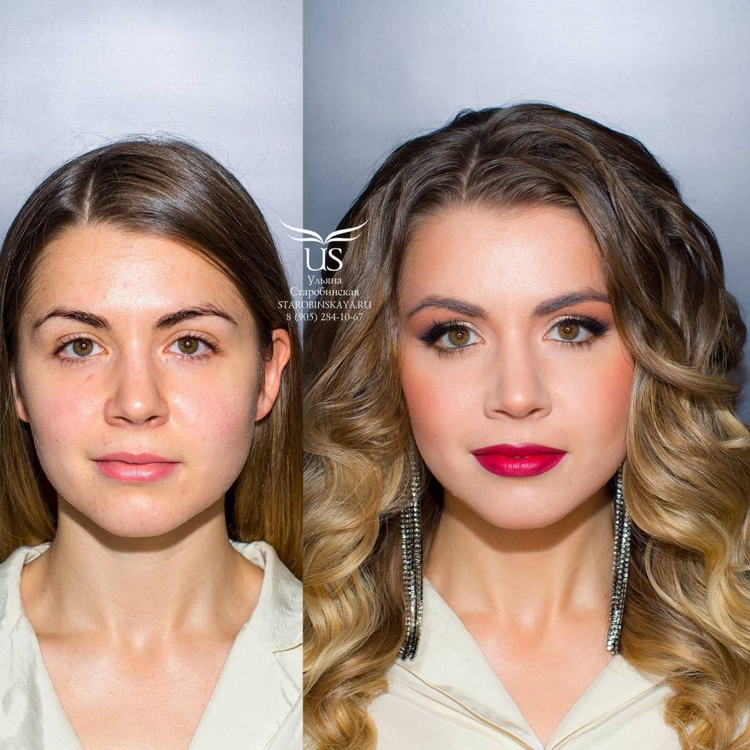 17 работ визажистки из Санкт-Петербурга, которая с помощью макияжа превращает женщин в голливудских звёзд 63