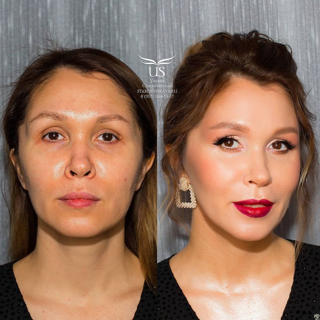 17 работ визажистки из Санкт-Петербурга, которая с помощью макияжа превращает женщин в голливудских звёзд 70