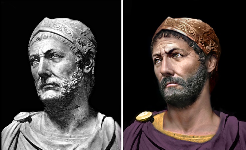 16 знаменитых людей древности, чью внешность восстановили с помощью современных технологий 51