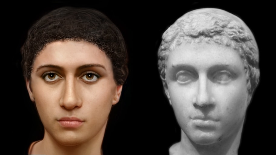 16 знаменитых людей древности, чью внешность восстановили с помощью современных технологий 52