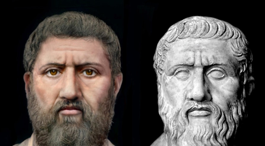 16 знаменитых людей древности, чью внешность восстановили с помощью современных технологий 57