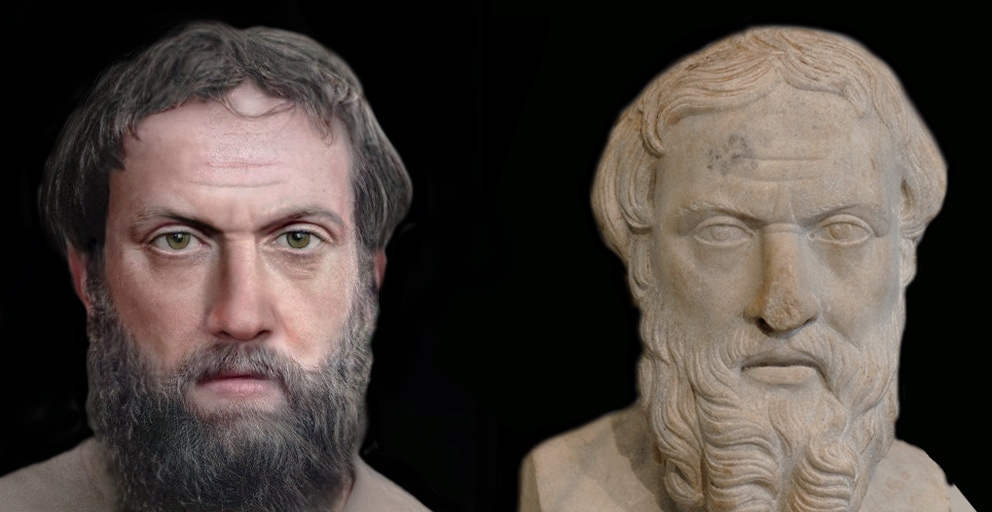 16 знаменитых людей древности, чью внешность восстановили с помощью современных технологий 58