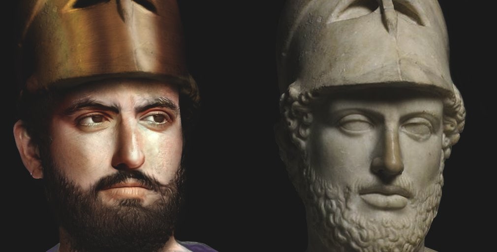 16 знаменитых людей древности, чью внешность восстановили с помощью современных технологий 62