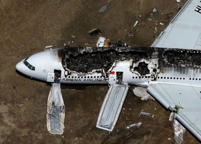 Поразительные истории спасения пассажиров в авиакатастрофах