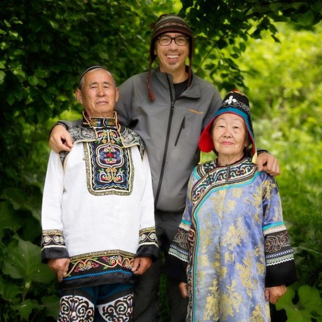 Мир в лицах исчезающие коренные народы Сибири