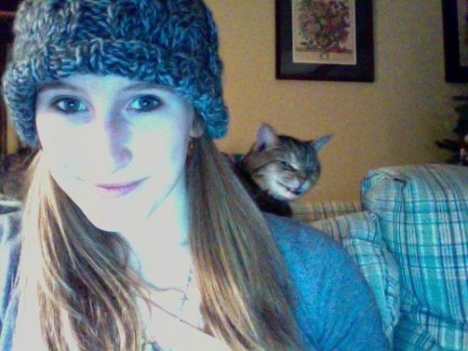 Photobooth Photo Bomb By My Cat