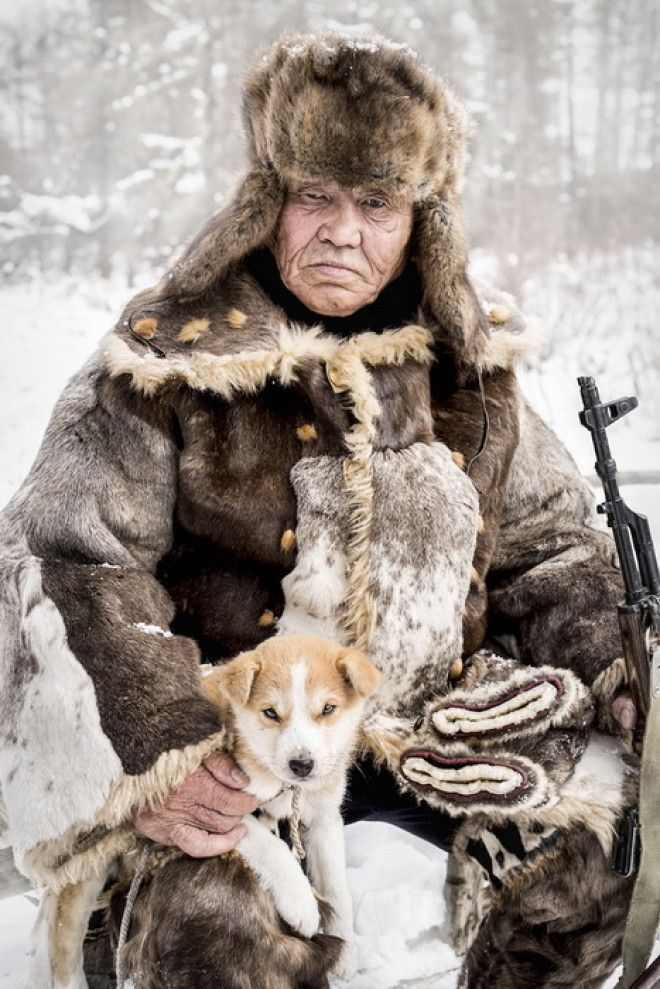 Мир в лицах исчезающие коренные народы Сибири