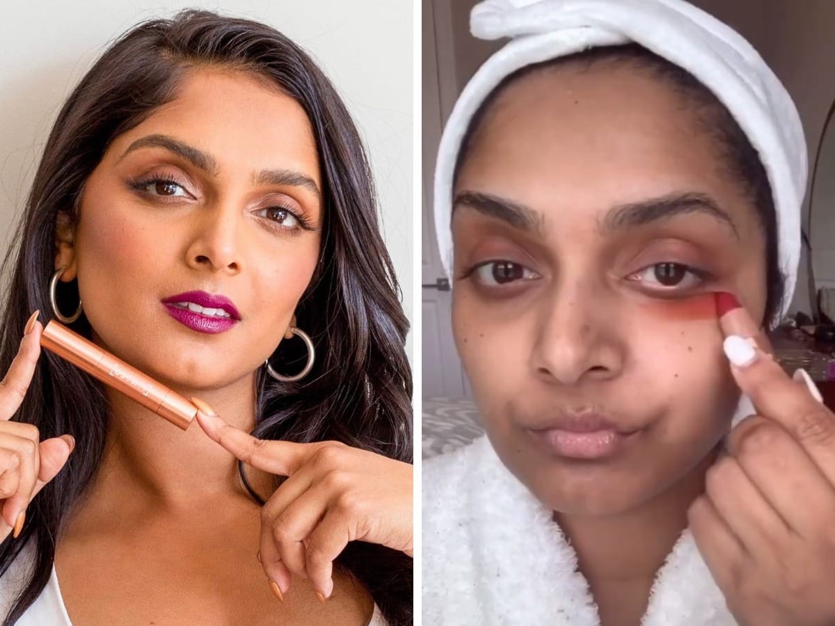 15 популярных блогеров, которые показали свой образ с макияжем для съемок и себя в обычной жизни 52