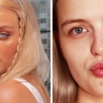 15 популярных блогеров, которые показали свой образ с макияжем для съемок и себя в обычной жизни