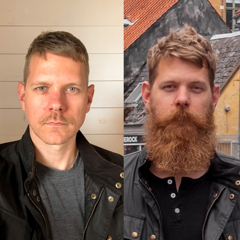 20 случаев, когда мужчины отрастили бороды, и те превратили их в совершенно других людей 66