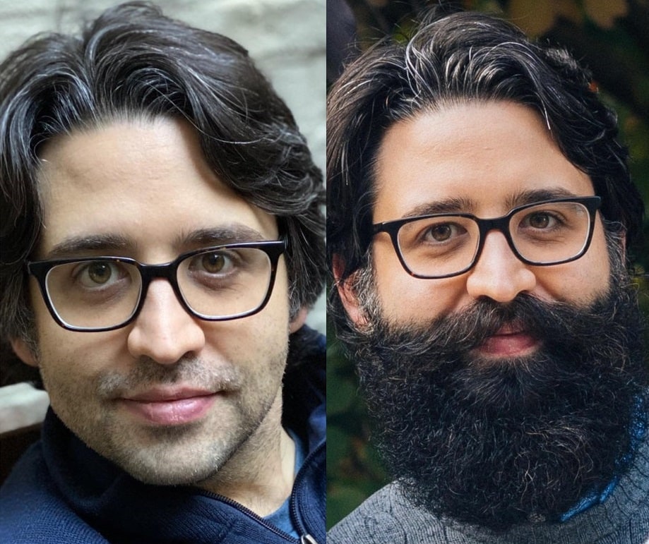 20 случаев, когда мужчины отрастили бороды, и те превратили их в совершенно других людей 70