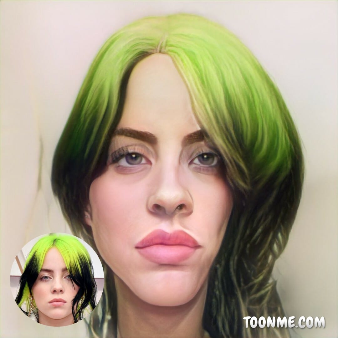 Приложение ToonMe превращает людей на фото в мультяшек, и вот как выглядели бы мультверсии знаменитостей 48