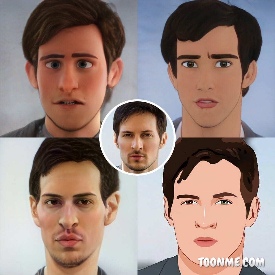 Приложение ToonMe превращает людей на фото в мультяшек, и вот как выглядели бы мультверсии знаменитостей 56