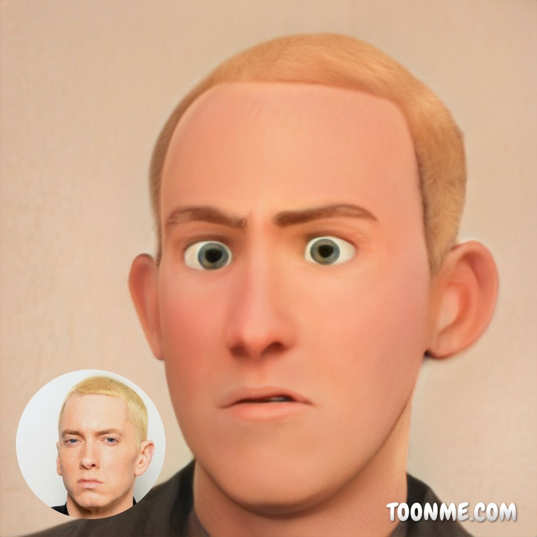 Приложение ToonMe превращает людей на фото в мультяшек, и вот как выглядели бы мультверсии знаменитостей 57