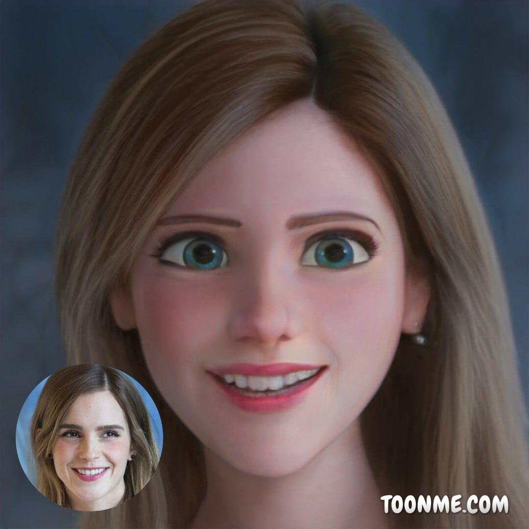 Приложение ToonMe превращает людей на фото в мультяшек, и вот как выглядели бы мультверсии знаменитостей 53