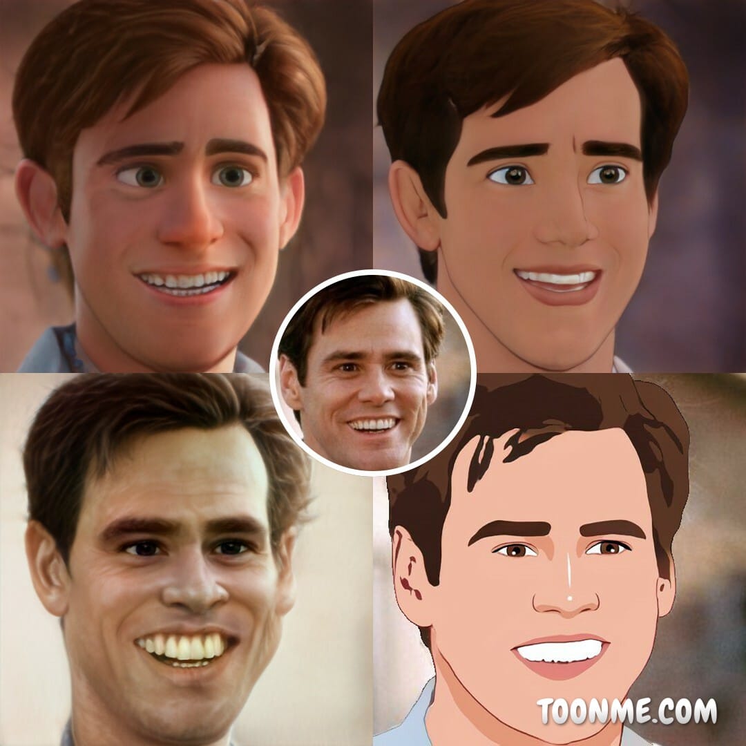 Приложение ToonMe превращает людей на фото в мультяшек, и вот как выглядели бы мультверсии знаменитостей 52