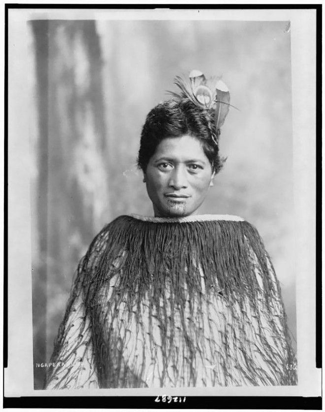 Мощные портреты женщин маори с традиционными татуировками на подбородках 53