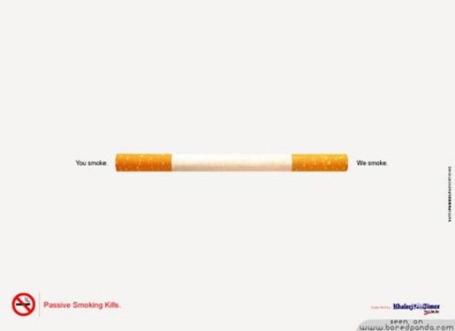 15 примеров мощной антитабачной рекламы После нее хочется бросить курить 
