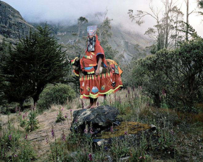 Знахари колдуны и целители Боливии в ярких фотографиях