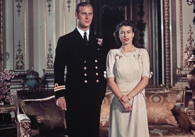 Жизнь в тени королевы или как складывалась судьба принца Филиппа 36