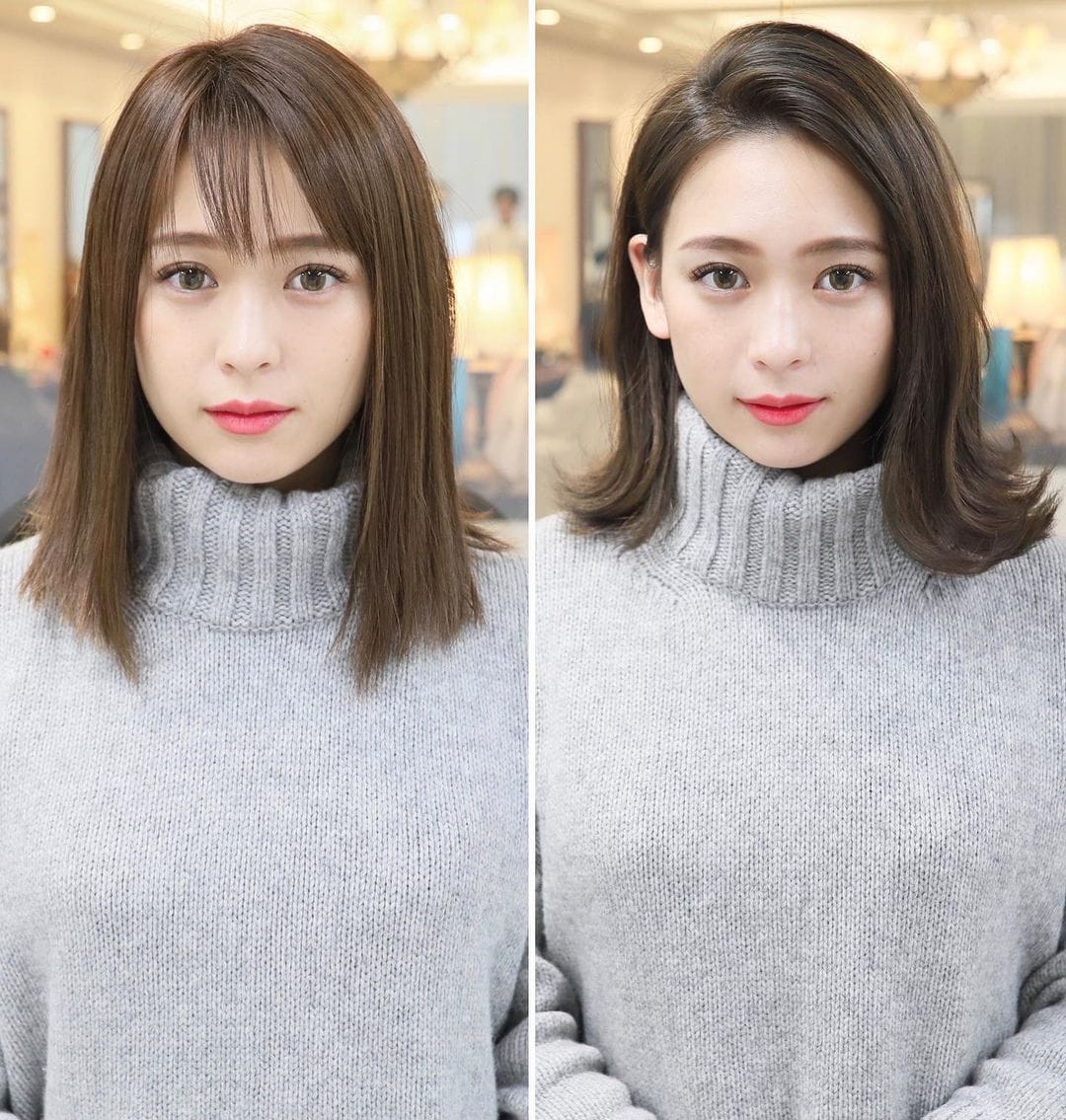 18 работ от парикмахера из Японии, который меняет своих клиенток с помощью правильной стрижки и укладки 60