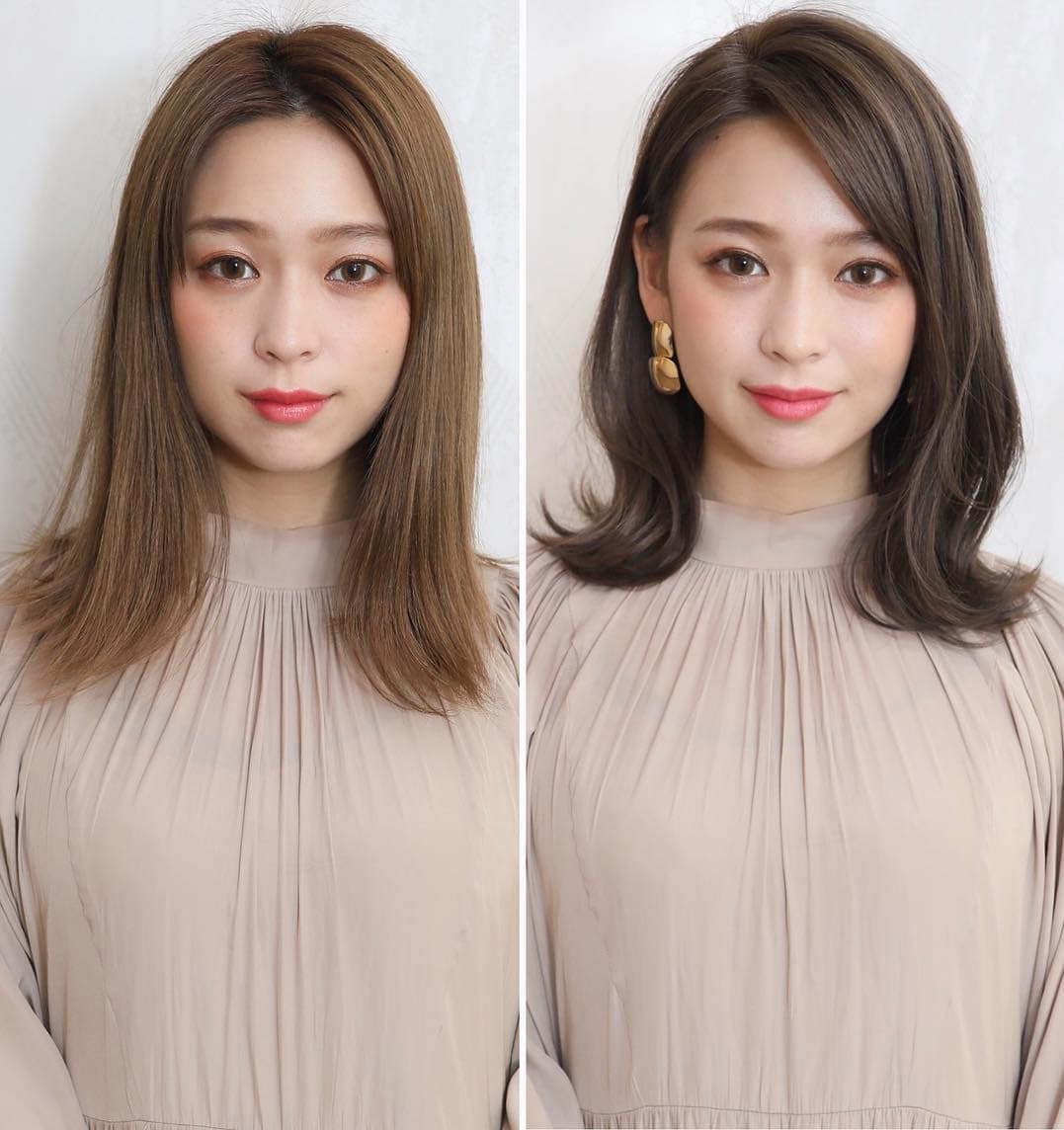 18 работ от парикмахера из Японии, который меняет своих клиенток с помощью правильной стрижки и укладки 55