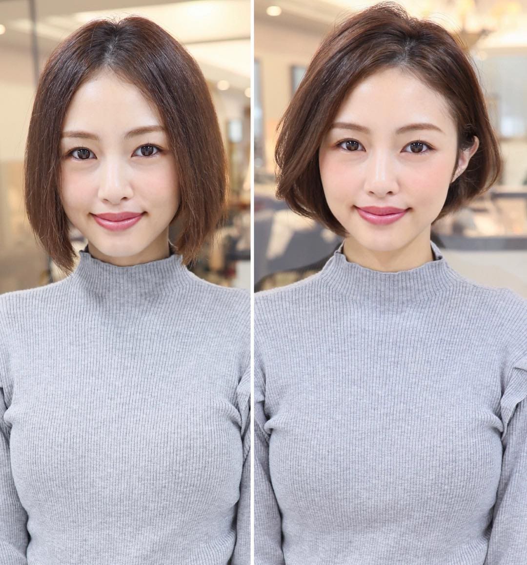 18 работ от парикмахера из Японии, который меняет своих клиенток с помощью правильной стрижки и укладки 66